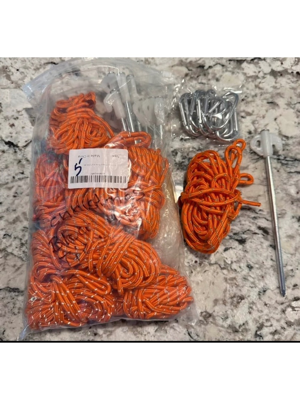 Christmas Inflatable Stakes and Tethers Set